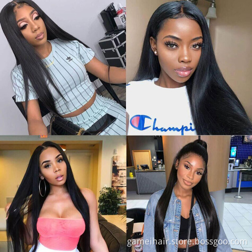 10a grade brazilian razor cut short 200% density 30 inch red virgin closure virgin women lace human hair pixie curls wigs
